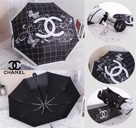 chanel vip umbrella|chanel umbrella holder.